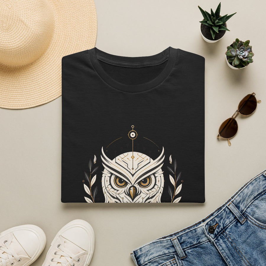 Mythic Mode T-Shirt — Owl of Wisdom