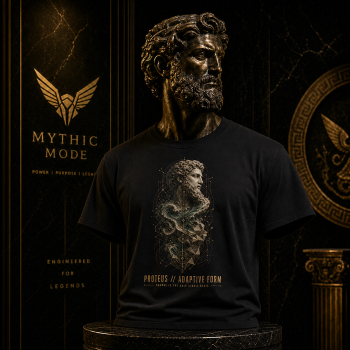 Proteus Adaptive Form T-Shirt — Mythic Mode primary scene