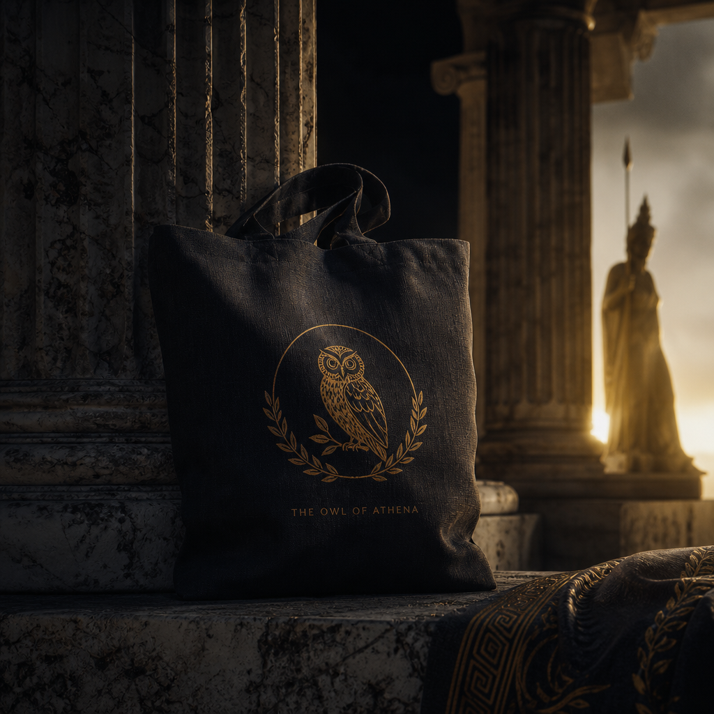 Mythic Mode tote lifestyle image
