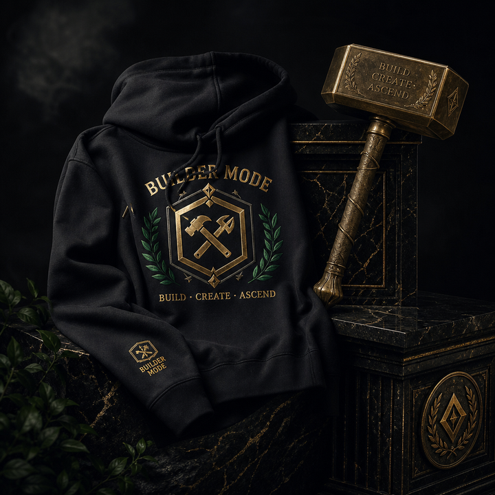 Livsstilsbillede af Mythic Mode-hættetrøje